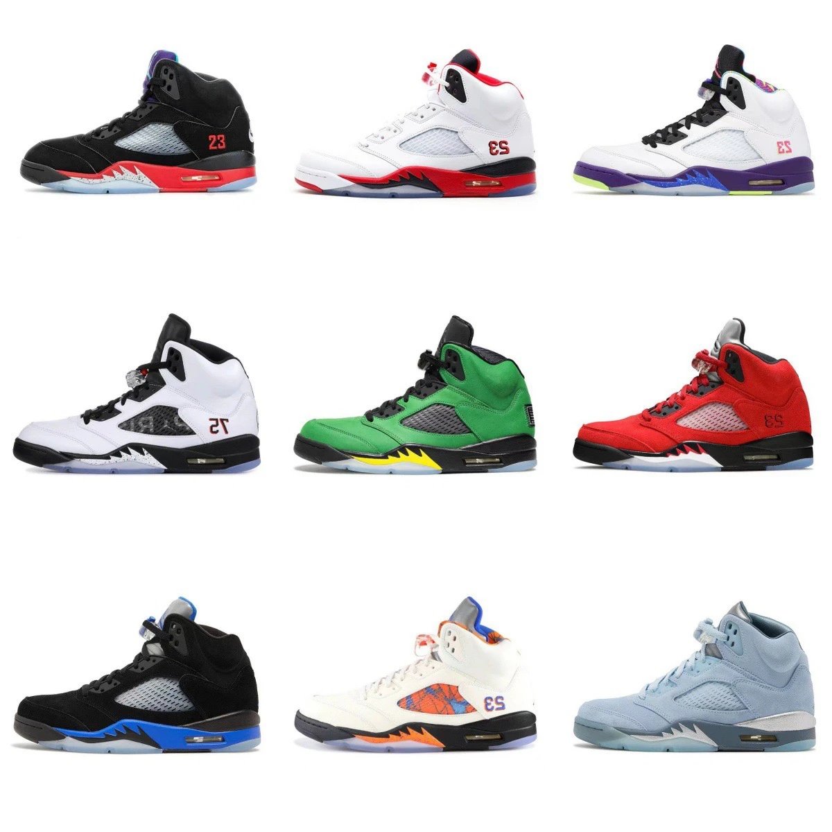 [1:1AJ5]AJ5 sports versatile basketball shoes (81)