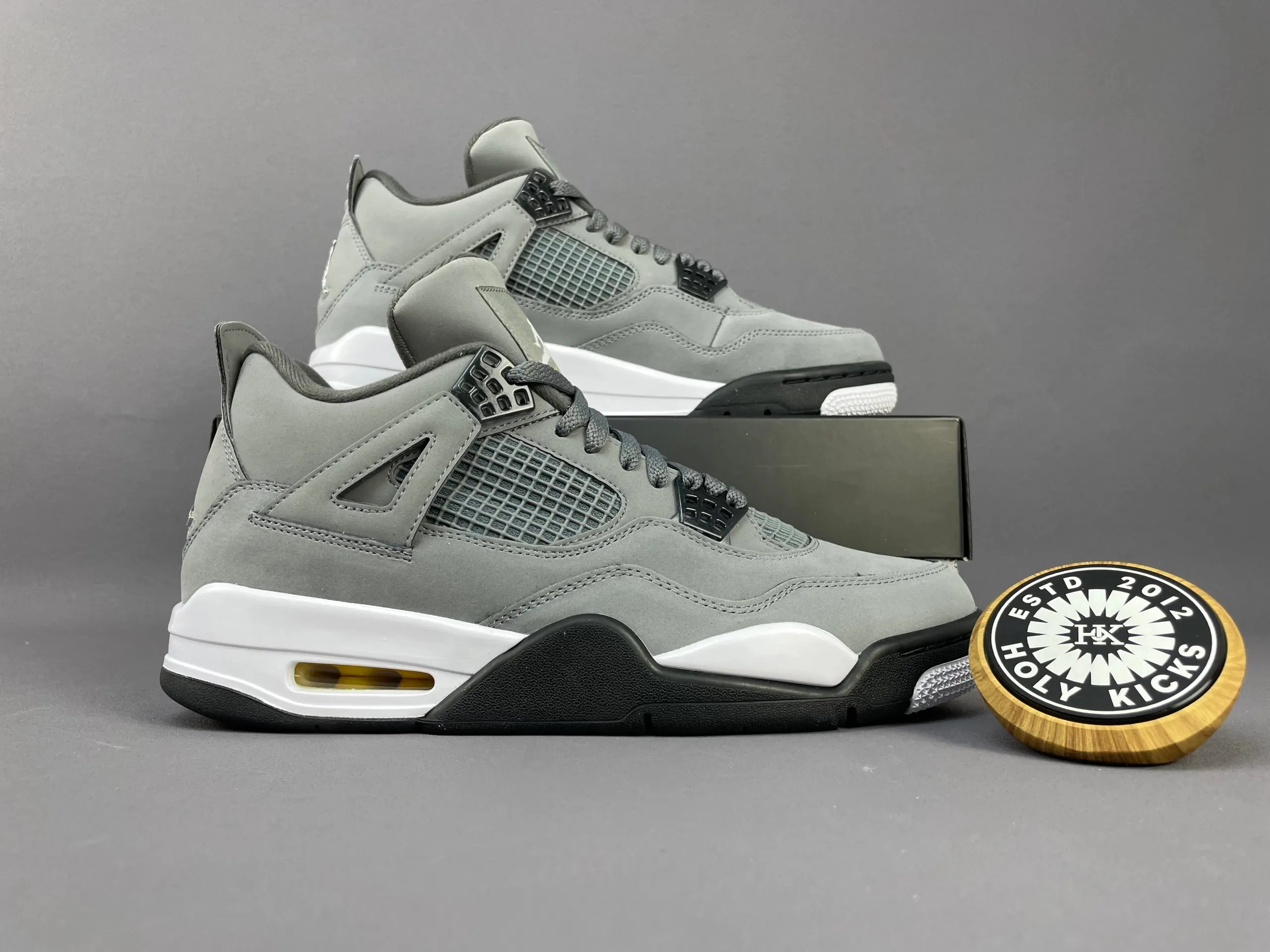 Jordan 4 Retro Cool Grey