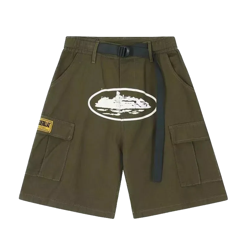 Corteiz Alcatraz Cargo Shorts