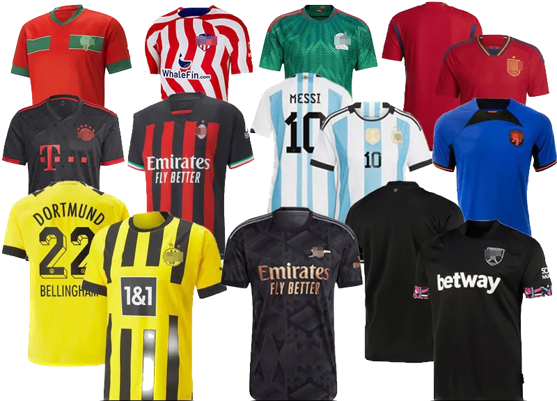 2023-2024 Football Shirts