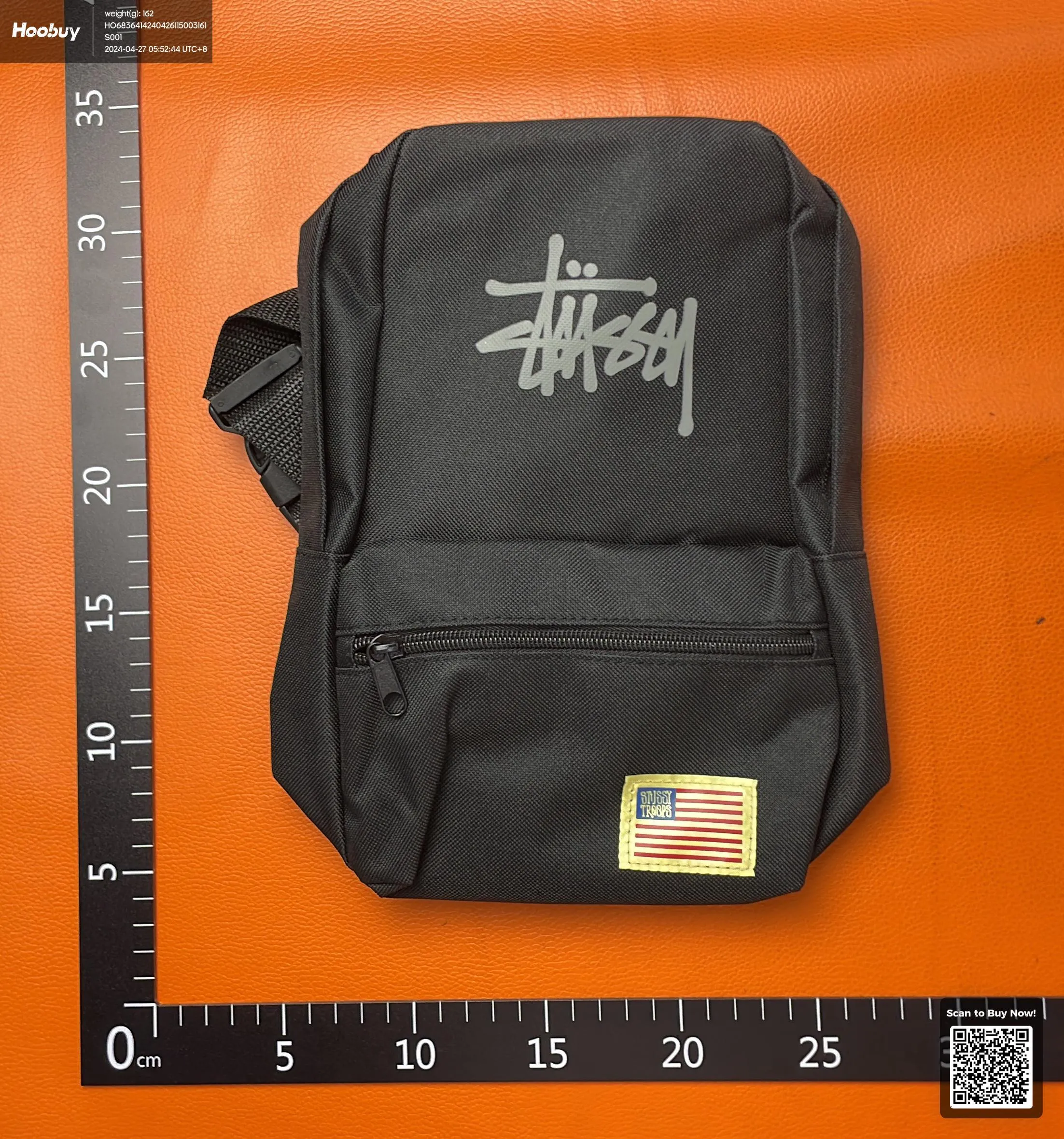 stussy sidebag