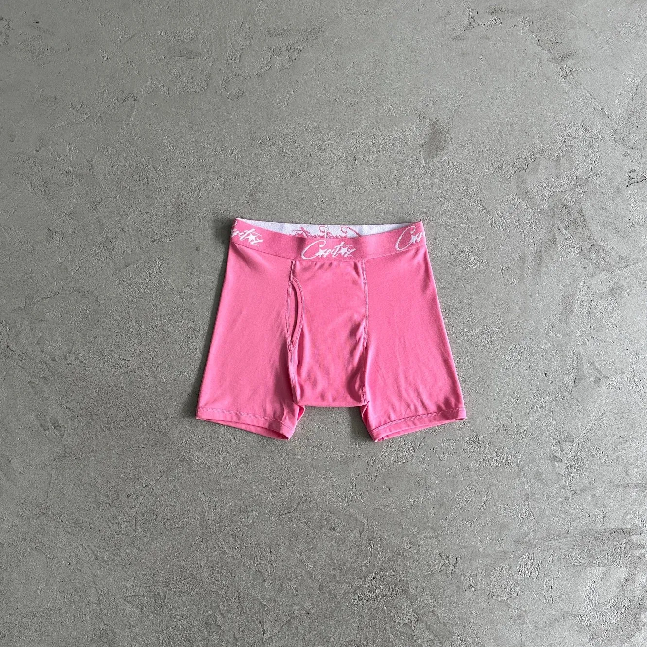 corteiz pink underwear