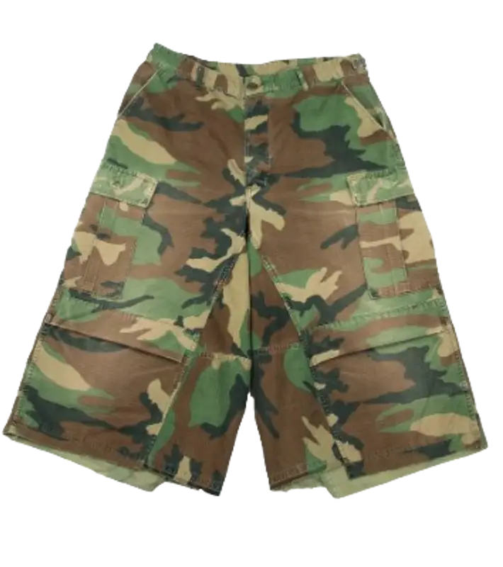 Joshua Jamal NBHD Camo Shorts