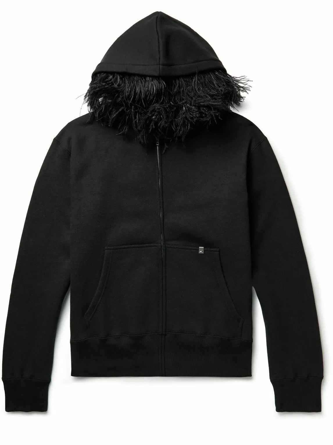 Alyx Hair Zip Up Hoodie