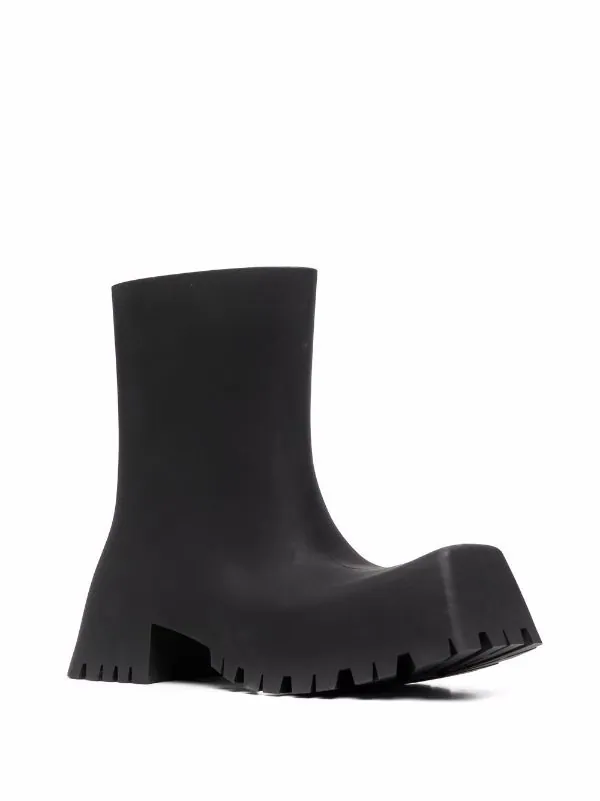 Balenciaga Trooper Rubber Boot