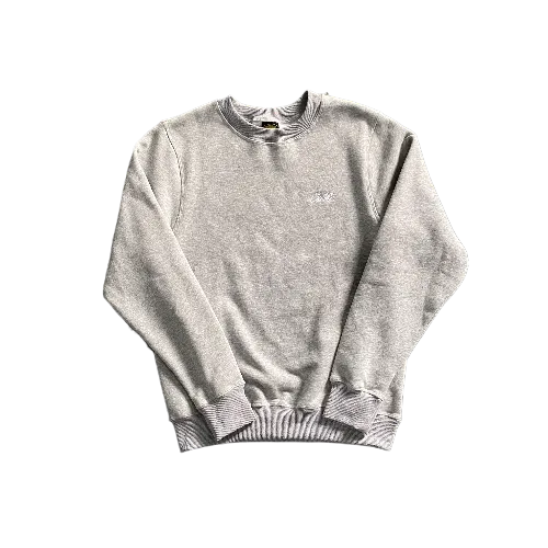 corteiz crewneck grey