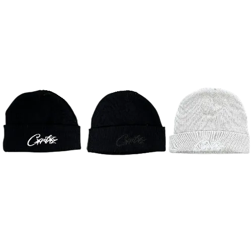 corteiz Beanie Demon Embroidered