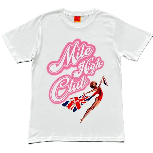 corteiz tee Dancing Girl Flag