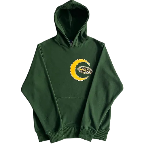 corteiz hoodie Alcatraz Moon - Green