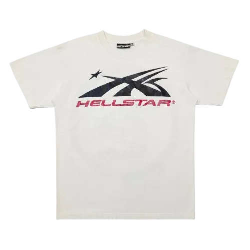 Hellstars White Red Tee