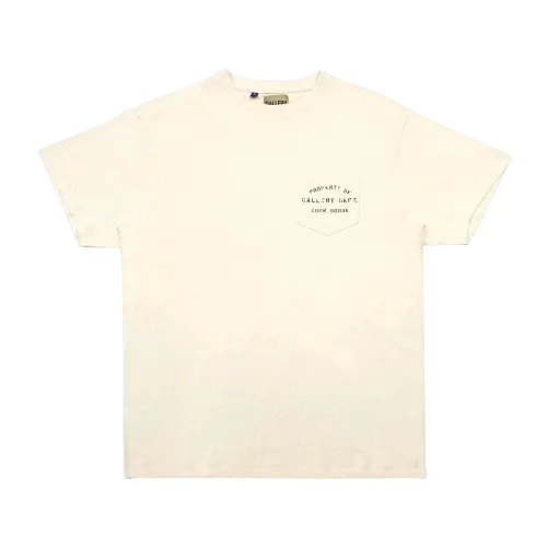 Gallery Dept Tee Beige