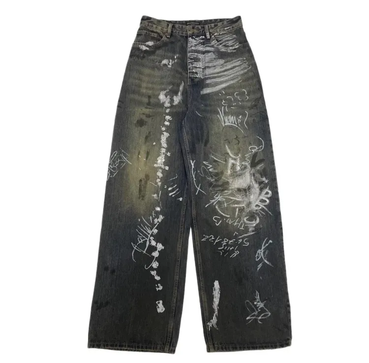 BLenciaga Graffiti Pants (2 Styles)