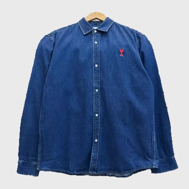 Ami Denim long sleeve shirt