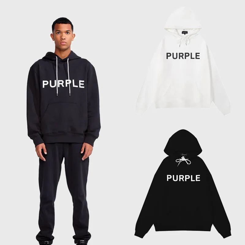 Purple Brand Hoodie