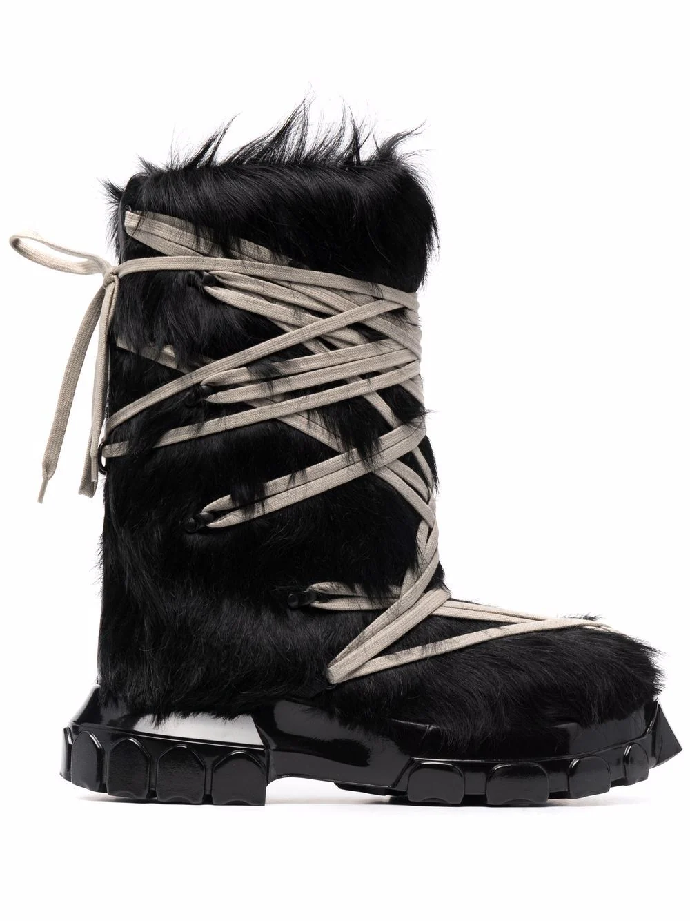 Rick Owens Lunar Boot Fur