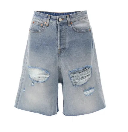 Vetements ripped jorts