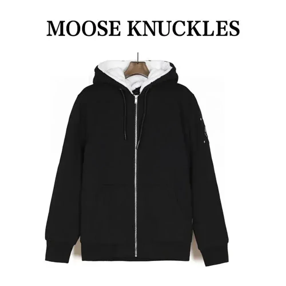 Moose Knuckles Hoodie (2+ Colorways)