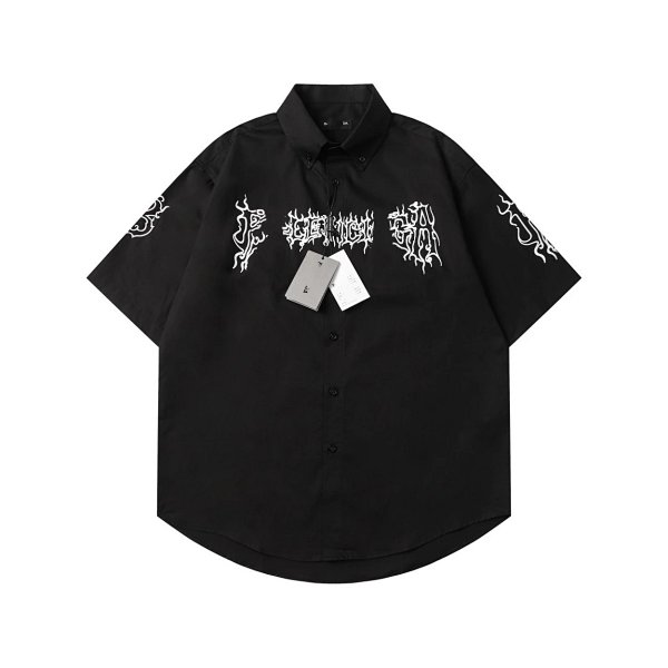 Balenciaga Raver Button Up (2+ Colorways)