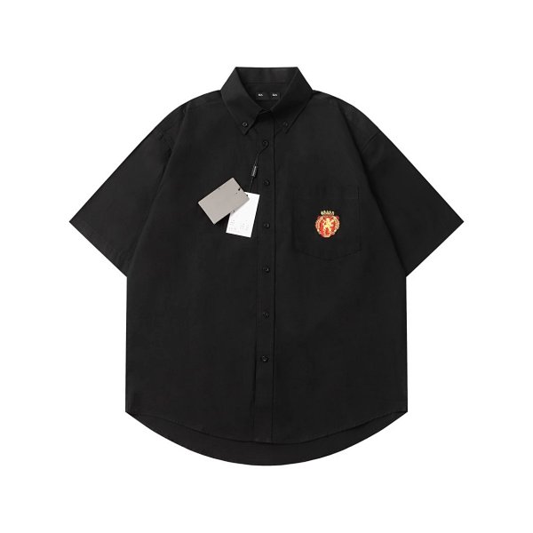 Balenciaga Soccer Button Up