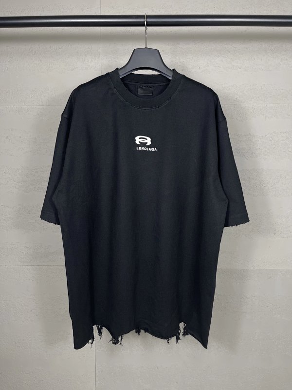 Balenciaga Unity Distressed Tee (2+ Colorways)