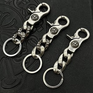 Chrome Hearts Key Chain (3 I tems)