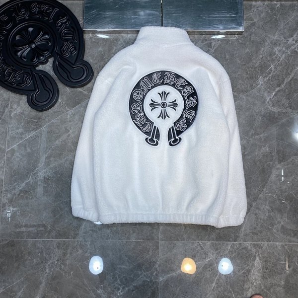 Chrome Hearts Fleece Jacket (2+ Colorways)