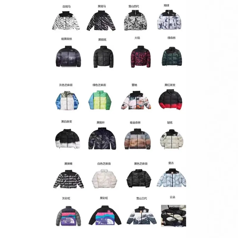 外贸新款北家1996棉服，panda store，the best and most affordable products (50)